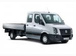 Volkswagen Crafter Double Cab Pickup 2006 года